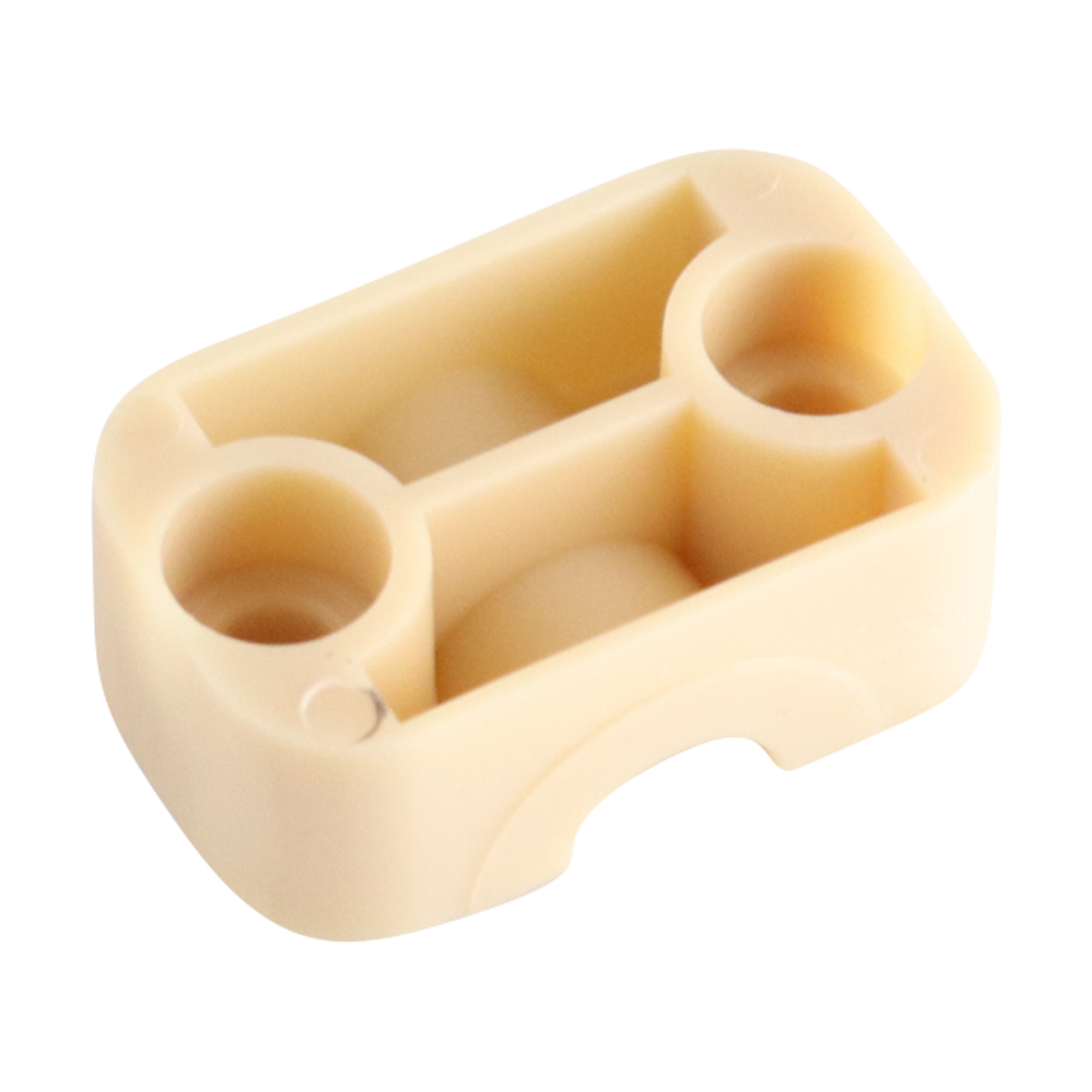 insert, 0.5-inch size, Group 3 tube support, made from Santoprene material