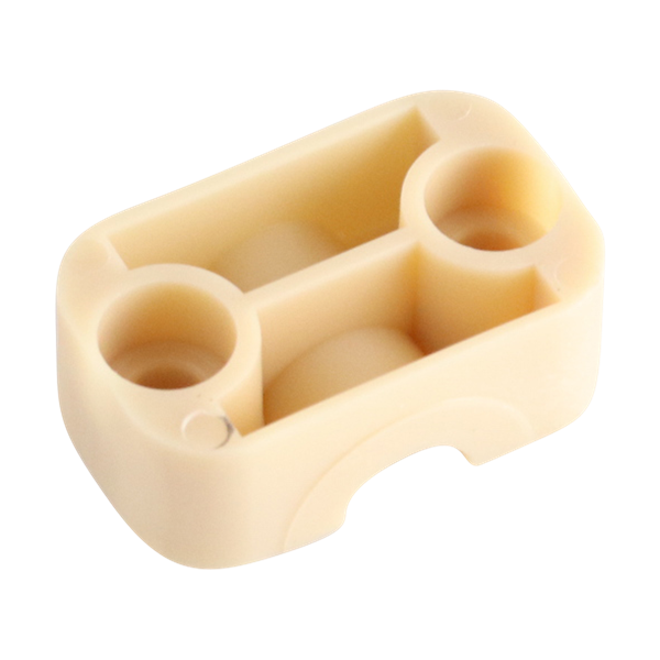 insert, 0.5-inch size, Group 3 tube support, made from Santoprene material