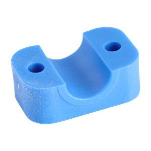 Insert, 0.75-inch size, Group 3 tube support, made of polypropylene.