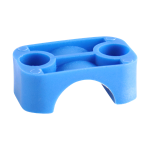 Insert 1" group 3 tube support made of polypropylene