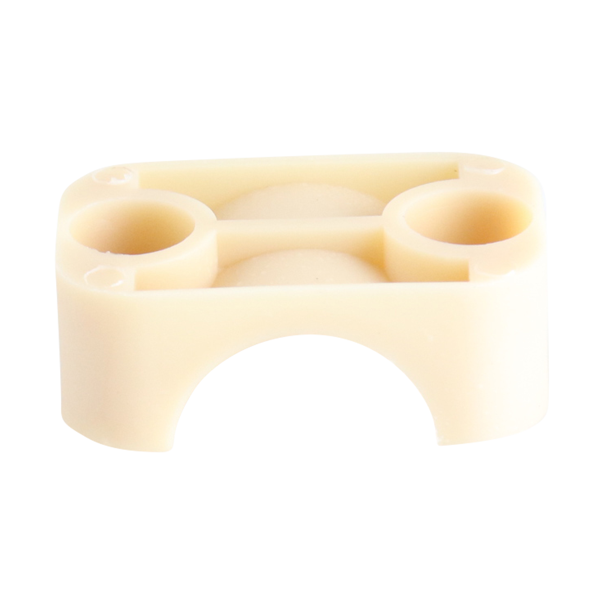 insert, 1-inch size, Group 3 tube support, made from Santoprene material