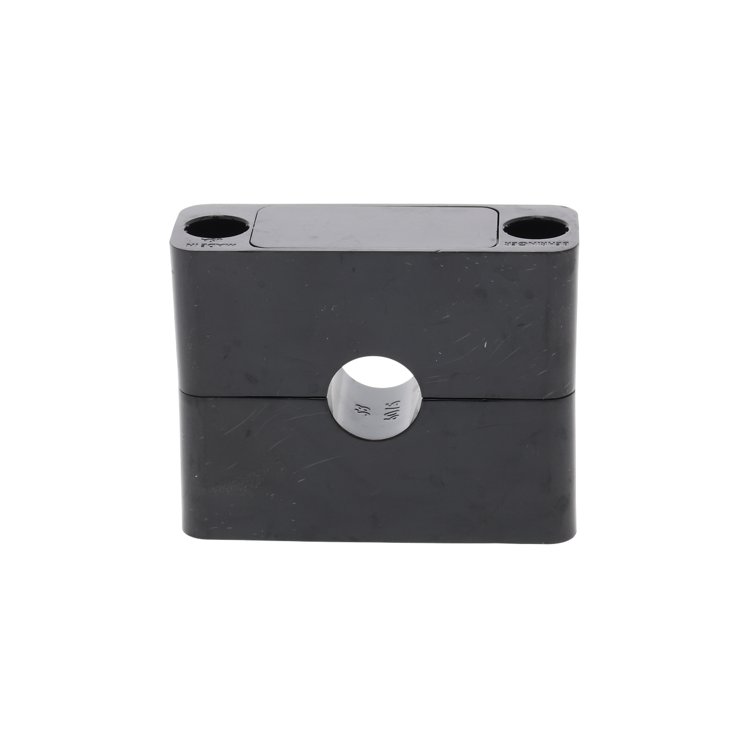 INSERT 0.75" GROUP 6 TUBE SUPPORT POLYSULFONE BLACK
