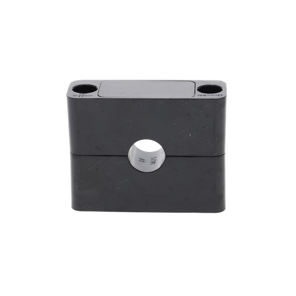 INSERT 0.75" GROUP 6 TUBE SUPPORT POLYSULFONE BLACK