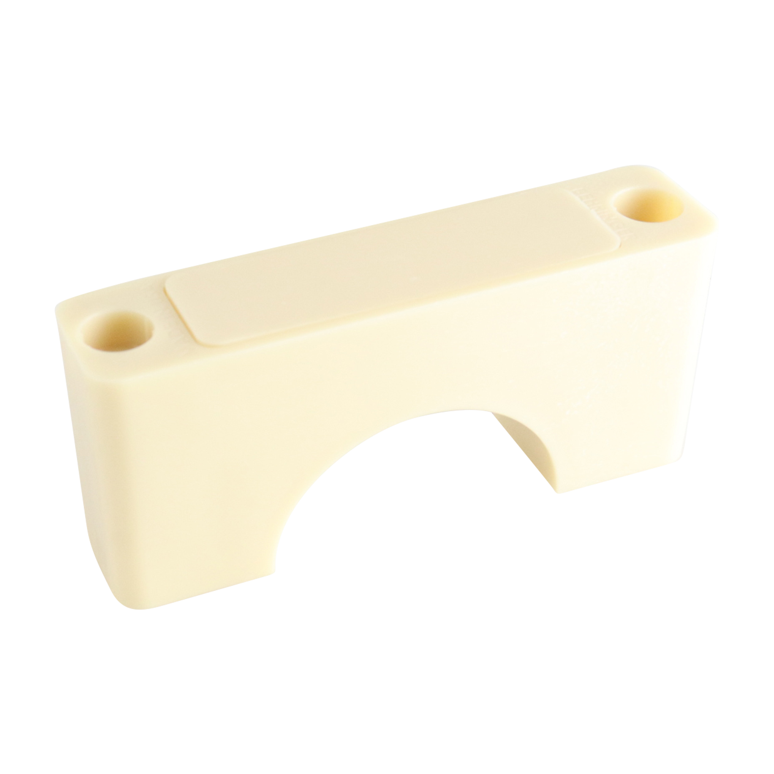 Insert, 2-inch size, Group 7 pipe support, made of Santoprene material.
