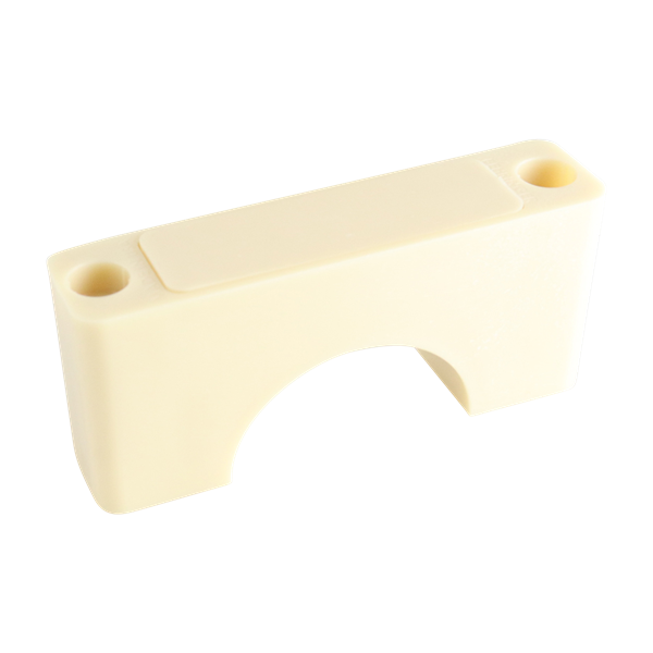 Insert, 2-inch size, Group 7 pipe support, made of Santoprene material.