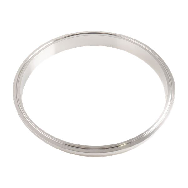 Ferrule for a 10-inch tri-clamp connection, constructed from 316L stainless steel, with a 0.109-inch wall thickness and 0.85-inch overall length, featuring a 32RA internal and outer finish.