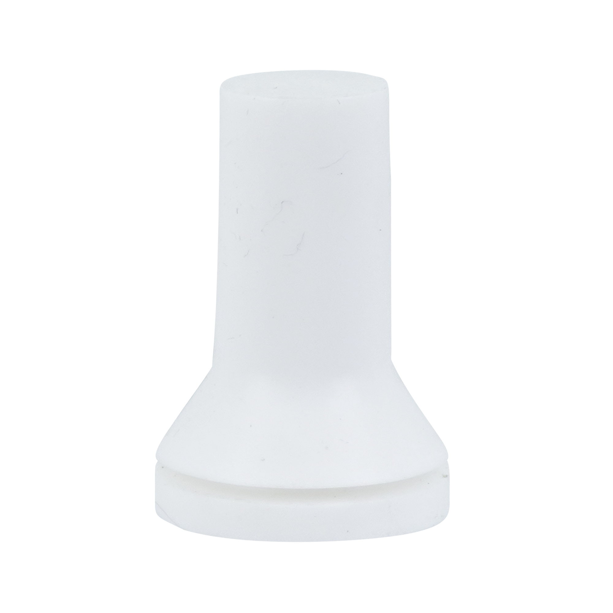 Pipetite mini grommet, size 3, suitable for 0.375-inch diameter applications in a 0.625-inch hole.