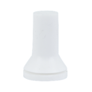 Pipetite mini grommet, size 3, suitable for 0.375-inch diameter applications in a 0.625-inch hole.