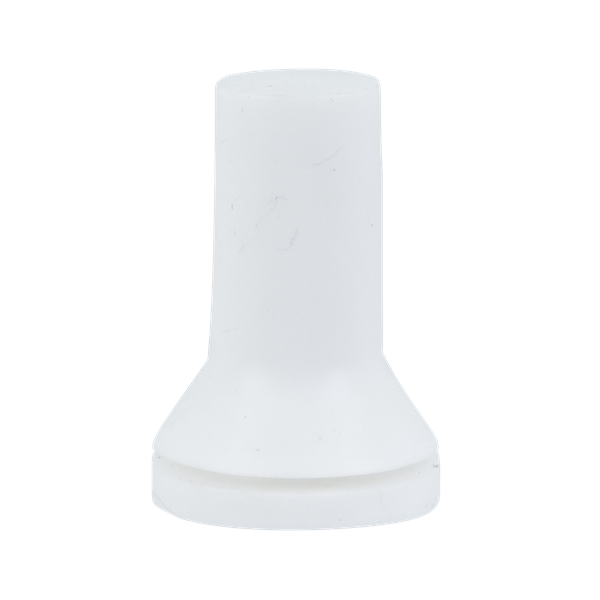 Pipetite mini grommet, size 3, suitable for 0.375-inch diameter applications in a 0.625-inch hole.