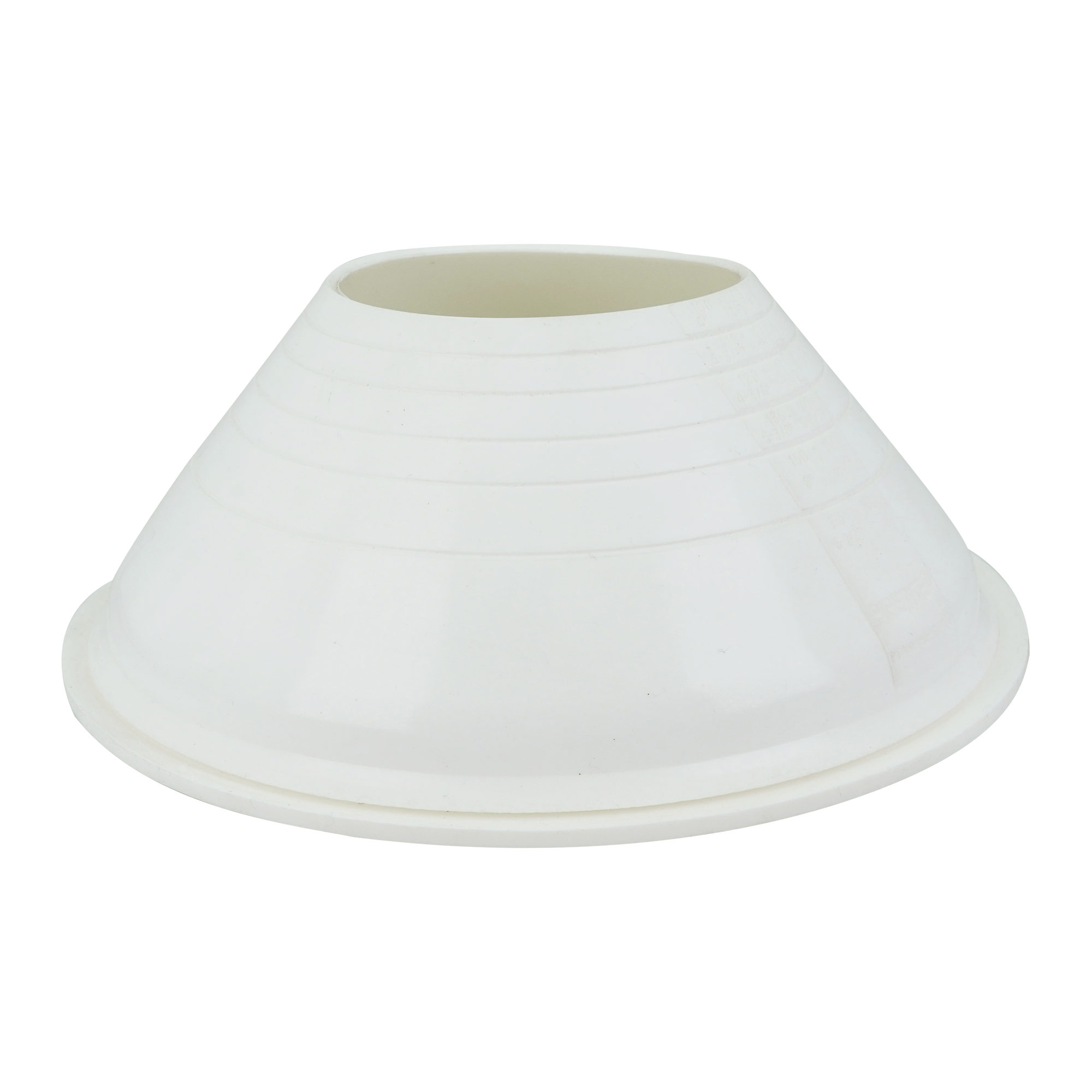 Pipetite grommet size 5 precut 3.94"-7.09" for 7.25" hole