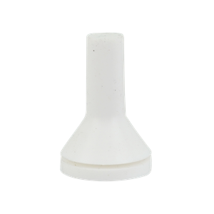 Pipetite Mini Grommet, Size 1, compatible with a 0.25-inch pipe and designed for a 0.625-inch hole.