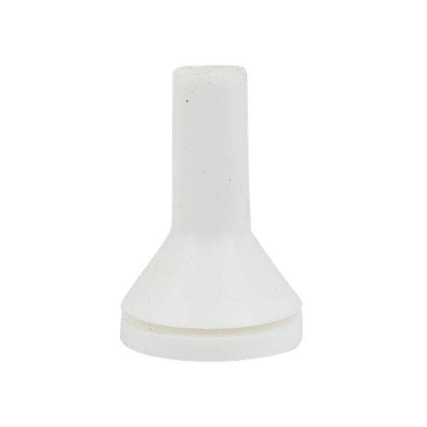 Pipetite Mini Grommet, Size 1, compatible with a 0.25-inch pipe and designed for a 0.625-inch hole.