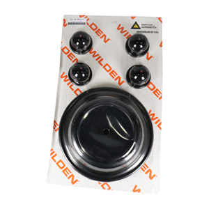 Repair kit for wet applications, 2-inch combo metal components, with Buna material, manufactured by Wilden.