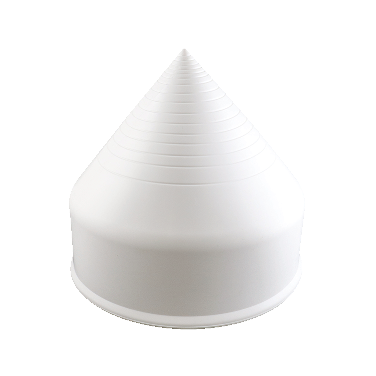 Pipetite sleeve boot, size 3, full cone design, suitable for 8-inch sleeves.