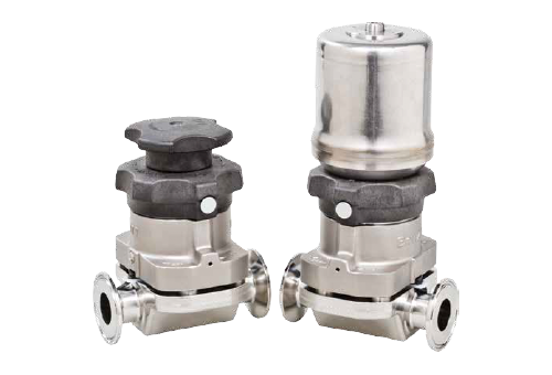 ITT Diaphragm Valve Parts