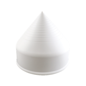 Pipetite sleeve boot, size 3, full cone design, suitable for 8-inch sleeves.