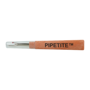 Flexible PIPETITE wall boot, size 2, accommodates full cone seals ranging from 0 to 2.56 inches, designed for hygienic applications.