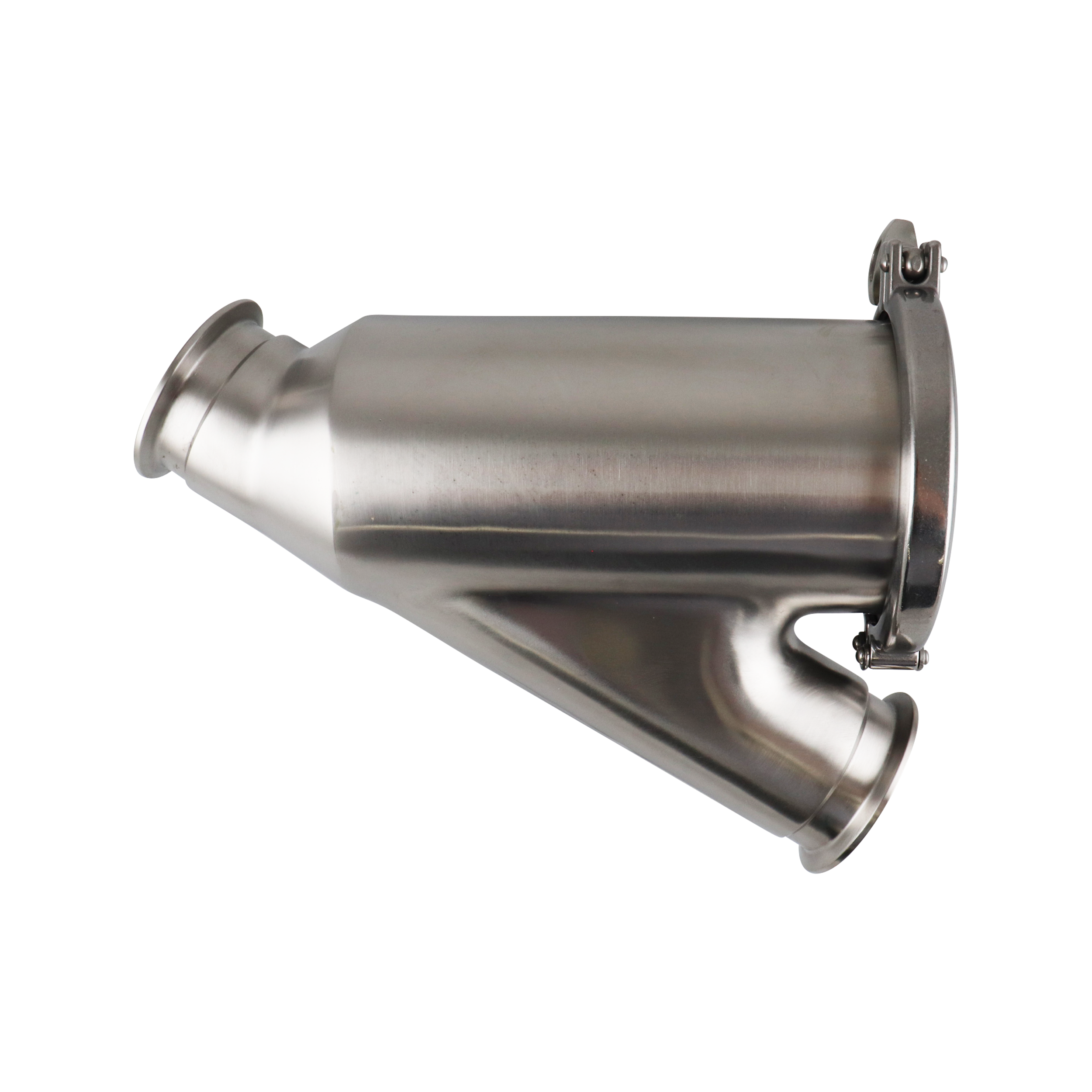 Ball check valve 2.5" tri-clamp EPDM