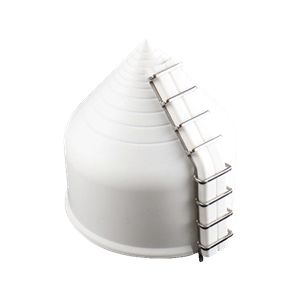 Pipetite sleeve reboot, size 1, for up to 4-inch pipe.