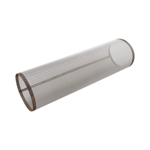 Overscreen short 1" 1.5" 2" wire cloth 30 mesh