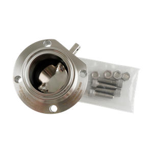 UltraPure butterfly valve 2" tri-clamp EPDM 20Ra inner diameter 316L