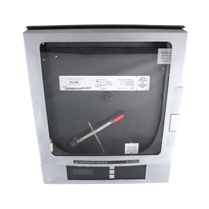 Chart recorder 1 pen 115v NEMA 4 4x encl 24v made by Anderson