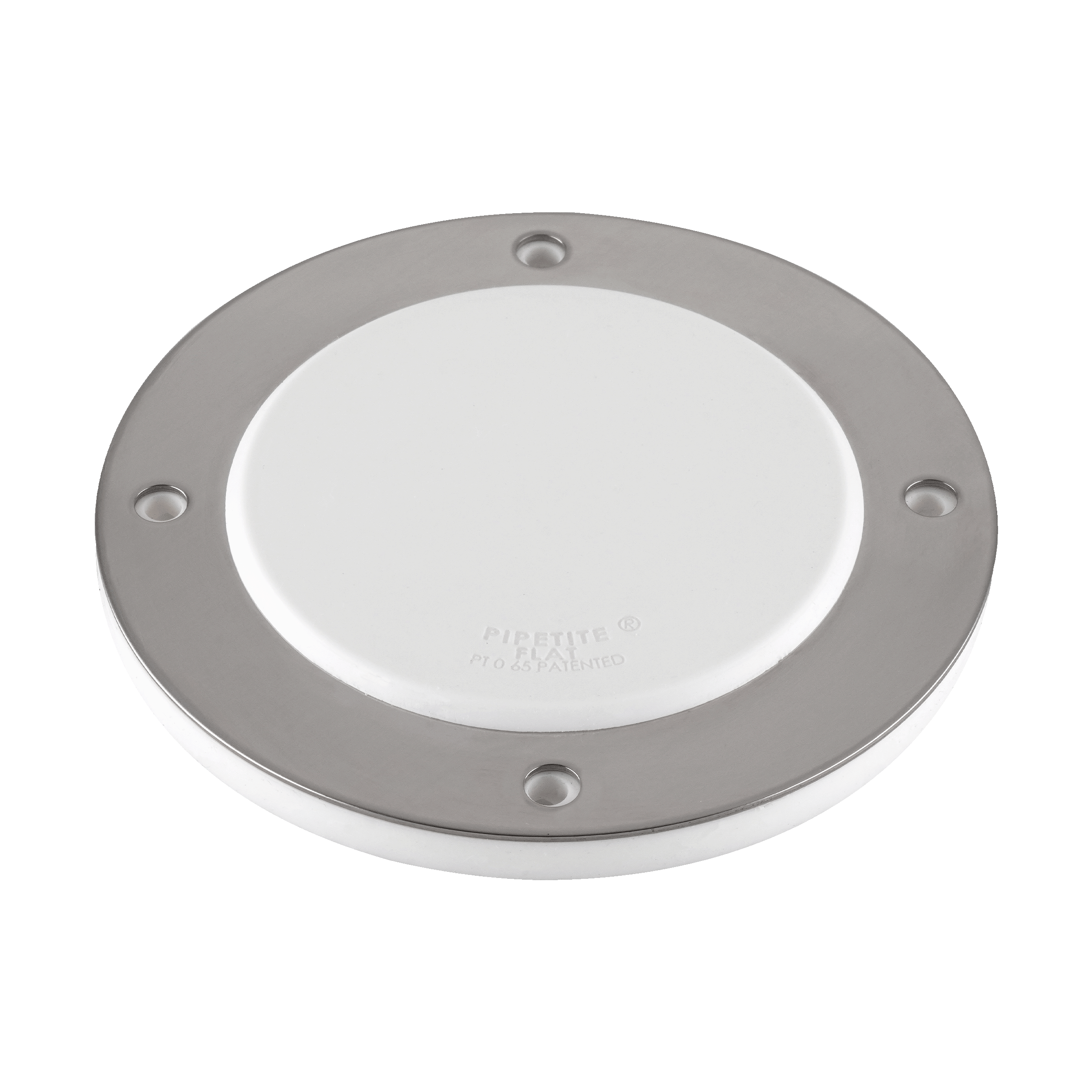Adaptable PIPETITE flat boot, size 2, uncut for sealing openings up to 2.56 inches, designed for hygienic applications.