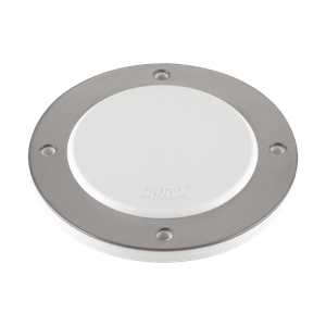 Adaptable PIPETITE flat boot, size 2, uncut for sealing openings up to 2.56 inches, designed for hygienic applications.