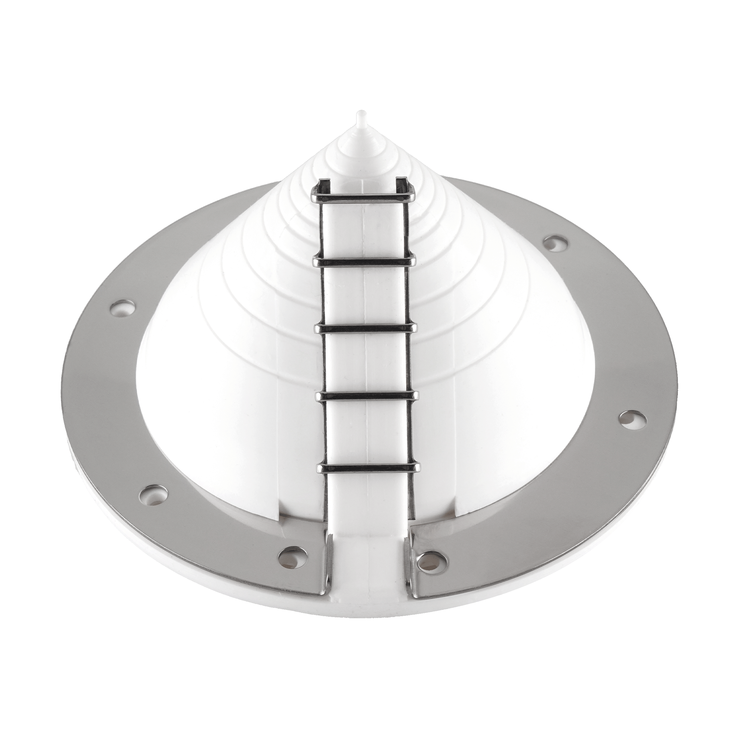 Flexible PIPETITE ReBoot, size 3, offers a full cone seal for openings from 0 to 3.74 inches, suitable for hygienic installations.