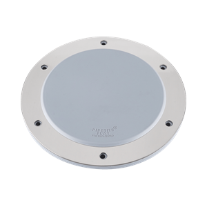 Pipetite flat seal in grey color, size 3, uncut, with a range of 0 to 3.74 inches.