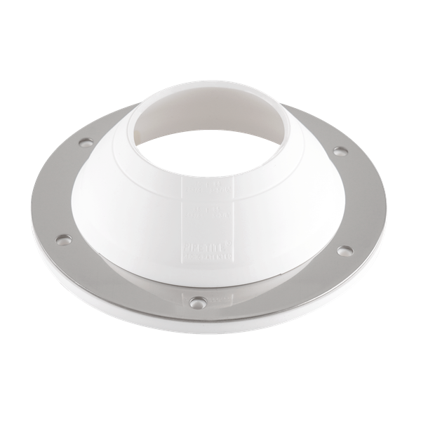 precut PIPETITE wall boot, size 3, designed to seal 3-inch openings, ideal for hygienic installations