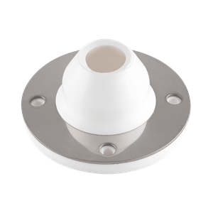 Precut PIPETITE wall boot, size 1, designed to seal 1-inch to 1.05-inch openings, ideal for maintaining hygiene