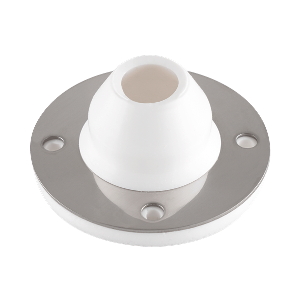 Precut PIPETITE wall boot, size 1, designed to seal 1-inch to 1.05-inch openings, ideal for maintaining hygiene