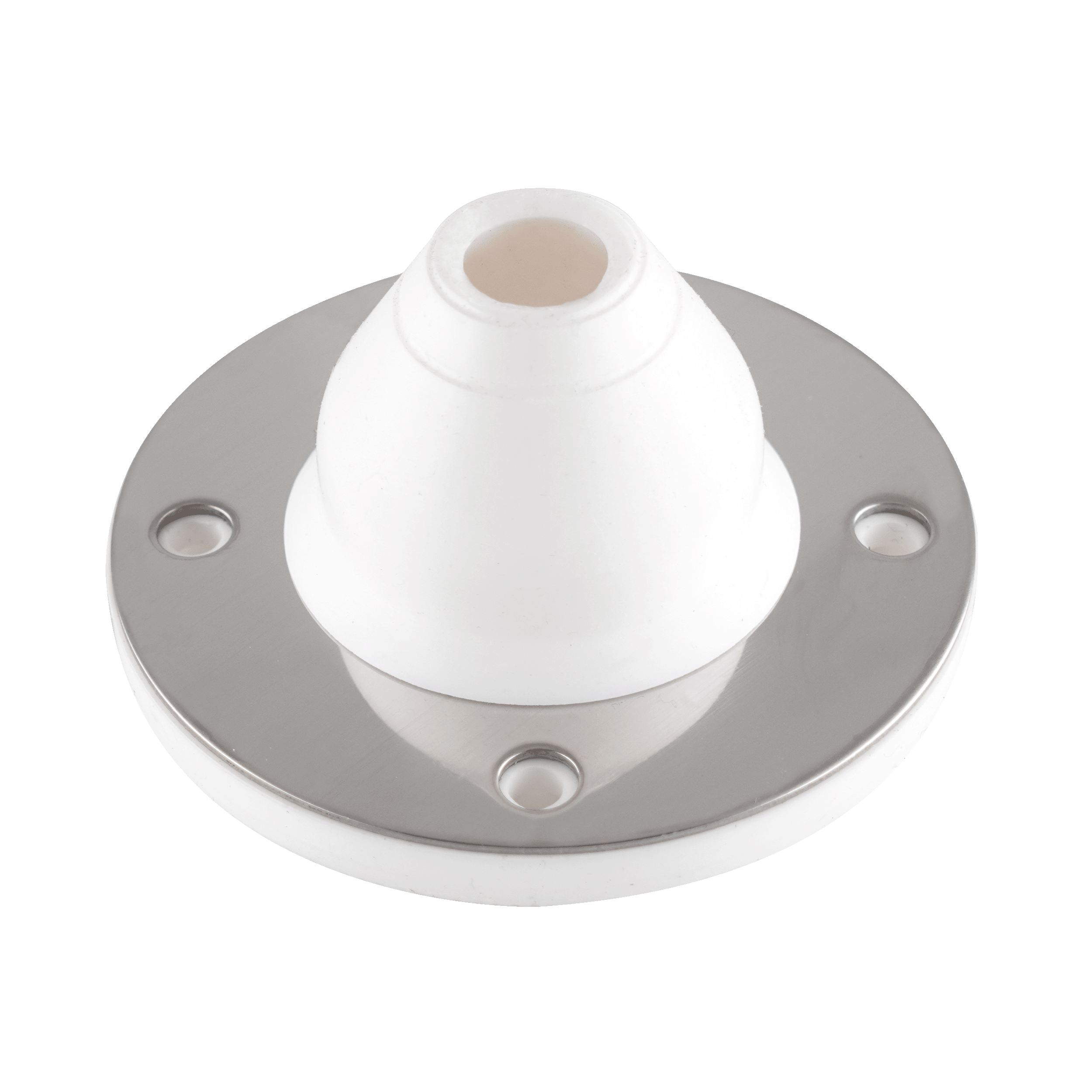 precut PIPETITE wall boot, size 1, designed to seal 0.75-inch openings, suitable for hygienic installations