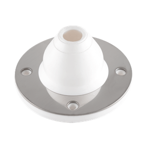 precut PIPETITE wall boot, size 1, designed to seal 0.75-inch openings, suitable for hygienic installations