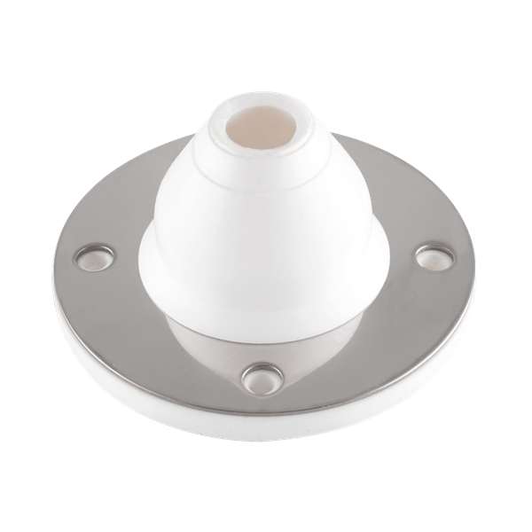 precut PIPETITE wall boot, size 1, designed to seal 0.75-inch openings, suitable for hygienic installations