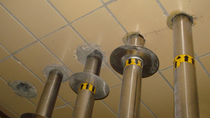Floor Ceiling Penetrations