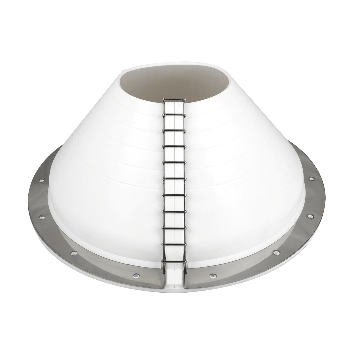 Durable PIPETITE ReBoot, size 7, designed to seal openings ranging from 4.92 to 10.83 inches, ideal for hygienic environments.