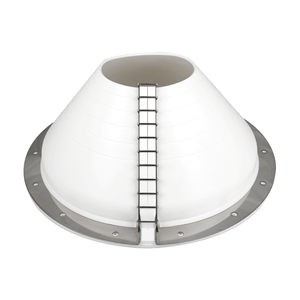 Durable PIPETITE ReBoot, size 7, designed to seal openings ranging from 4.92 to 10.83 inches, ideal for hygienic environments.