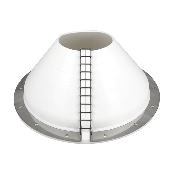 Durable PIPETITE ReBoot, size 7, designed to seal openings ranging from 4.92 to 10.83 inches, ideal for hygienic environments.