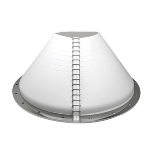 Durable PIPETITE ReBoot, size 9, designed to seal openings from 6.50 inches to 15.00 inches, ideal for hygienic applications