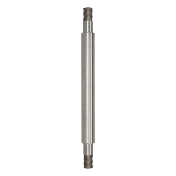 Shaft, straight, T4, non PTFE / SS, Wilden