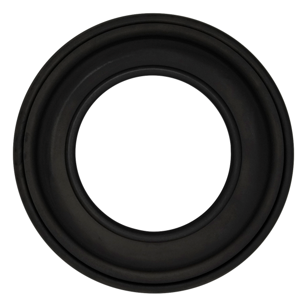 Diaphragm, Primary, made of Neoprene, compatible with Wilden pumps.