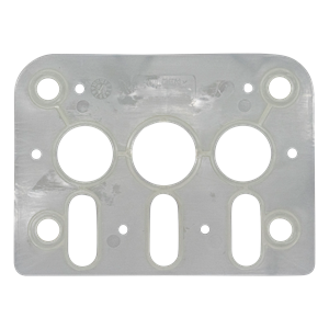 Center block gasket compatible with Wilden P4 and P15 pumps.