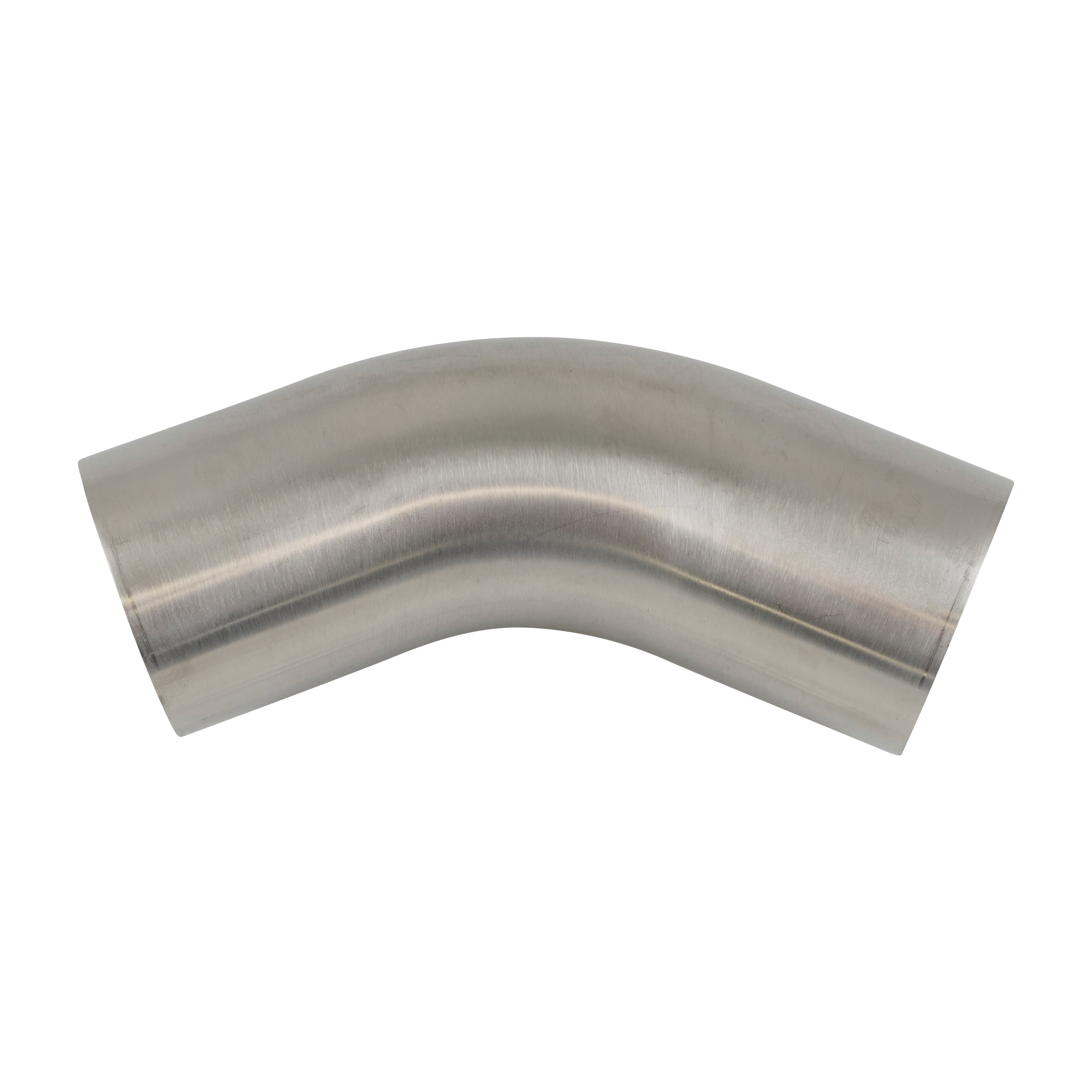 45-Degree Elbow, 1.5-inch butt weld connection, made of 316L stainless steel, with a 20RA inner diameter, compliant with SF1 BPE standards.