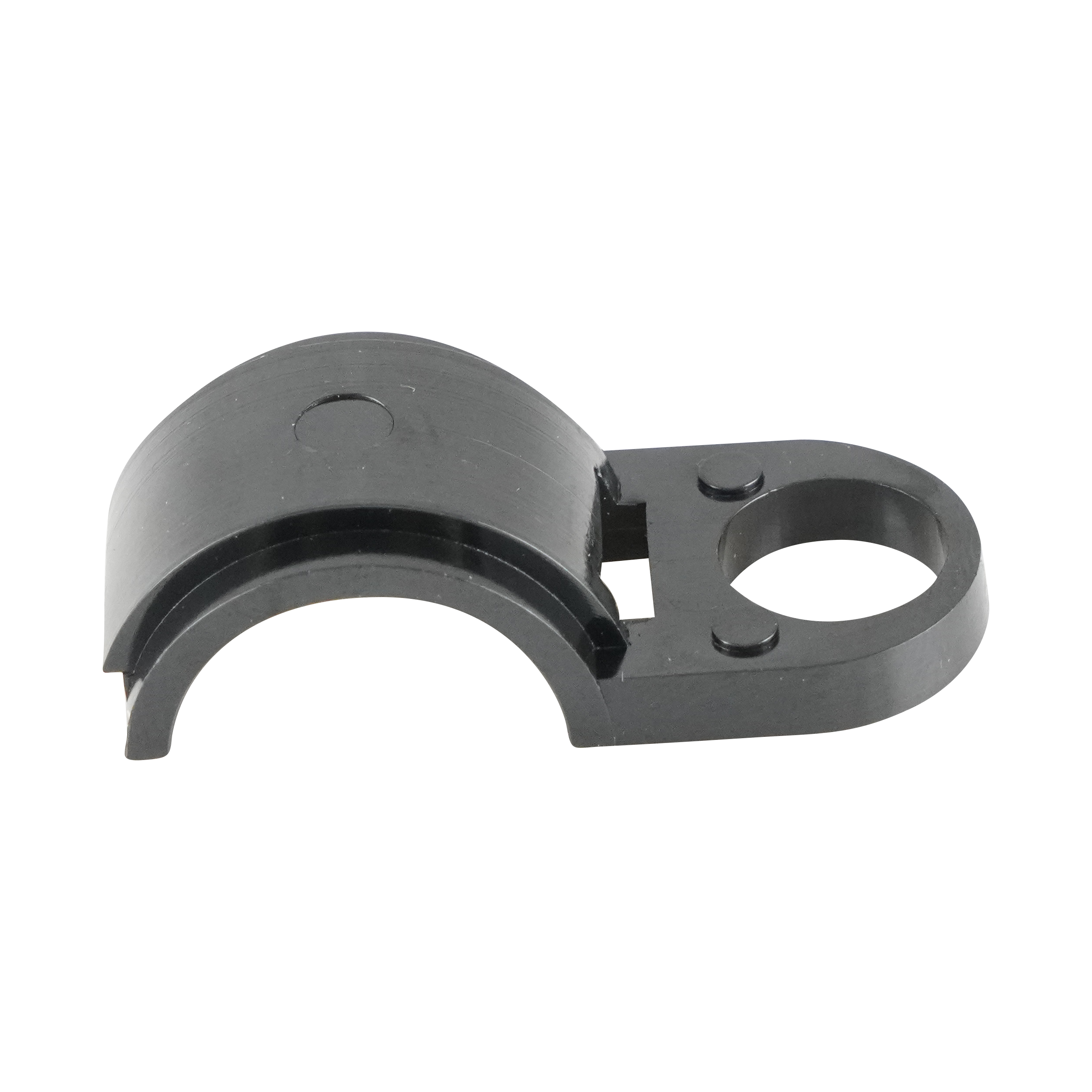 Anchor insert CH hanger 0.25" tube polysulfone black