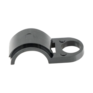 Anchor insert CH hanger 0.25" tube polysulfone black