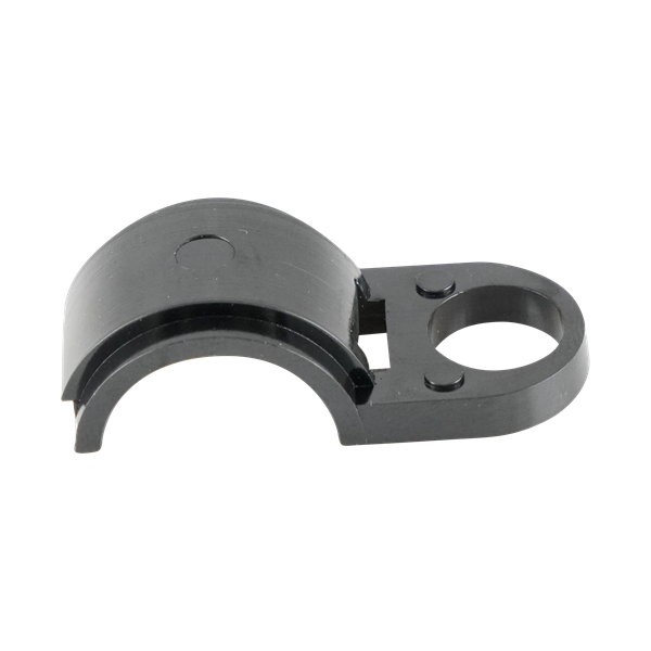 Anchor insert CH hanger 0.25" tube polysulfone black