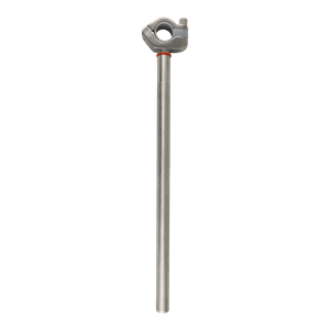 Hanger CH 0.5" tube dynamic guide grey insert 12" rod 304