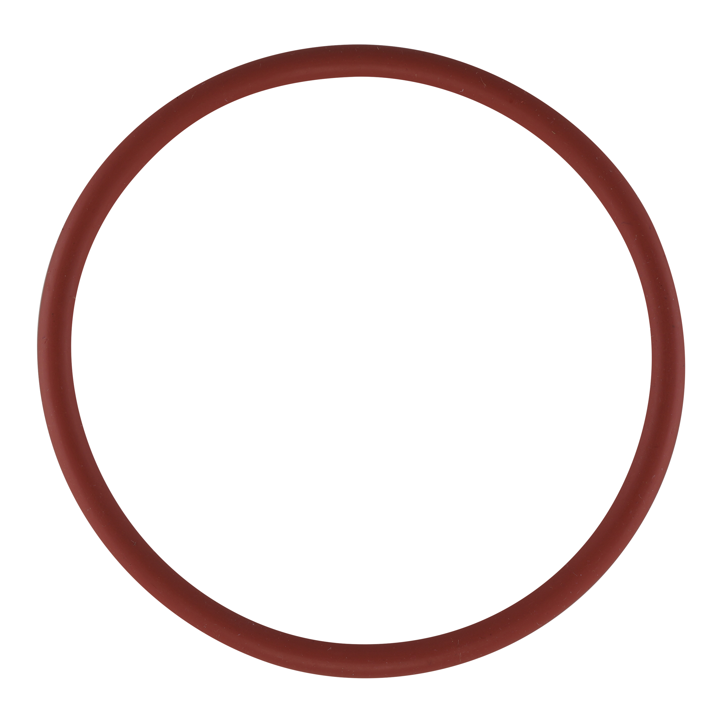 O-ring #340, made from red silicone, FDA-approved.
